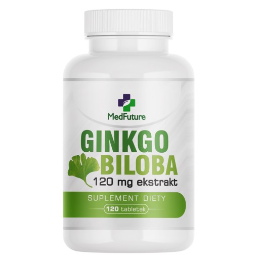 Ginkgo Biloba - японская экстракт гинкгоа для лучшего кровообращения и памяти