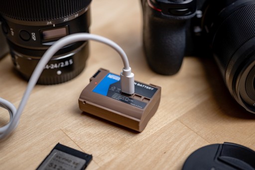Аккумулятор Newell LP-E6NH USB-C для Canon