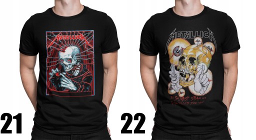 METALLICA METAL Футболка 30 ДИЗАЙНОВ S