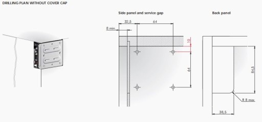 Комплект подвесок для шкафа Libra H11 Italiana L+R
