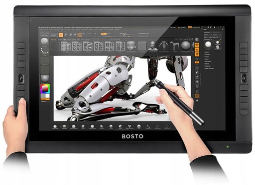 Графический планшет BOSTO 22UX 21,5 дюйма для компьютера