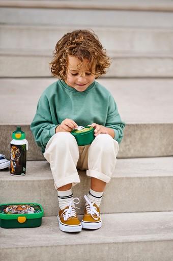 MEPAL ŚNIADANIÓWKA POJEMNIK FRUITBOX LUNCHBOX DUŻY XL STITCH KANAPNIK BIDON