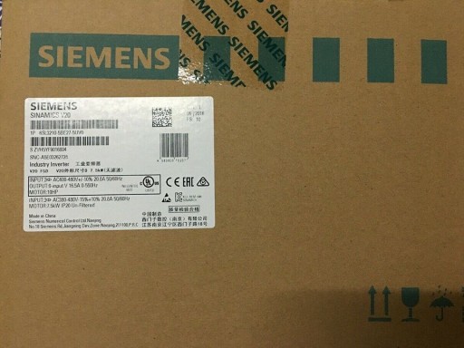 Инвертор 6SL3210-5BE27-5UV0
