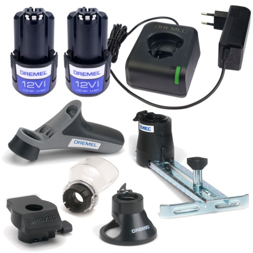 АКСЕССУАРЫ DREMEL 8240 5 65 HIGH-ROTATION SANDLER 12V 2x2.0Ah