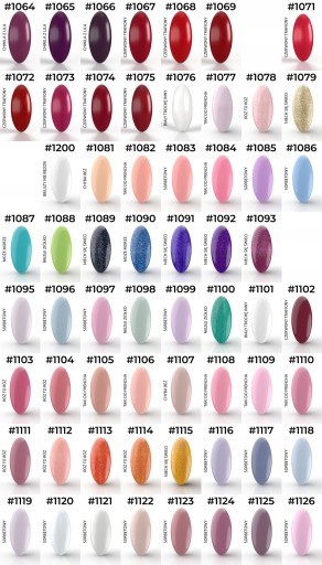 MaluLac Set 5x гибридный лак + 5x лодочная пилочка 180/240 бесплатно