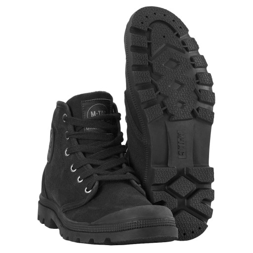 Обувь военные кроссовки M-tac Trekking Tourist Black 40