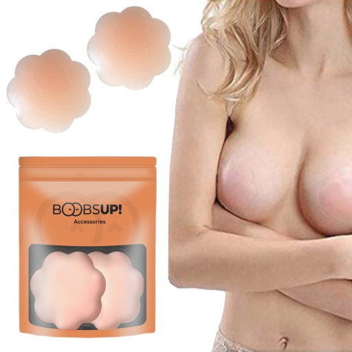 BOOBSUP ЗАЩИТНЫЕ, МНОГОРАЗОВЫЕ СИЛИКОНОВЫЕ ЧАСТИ