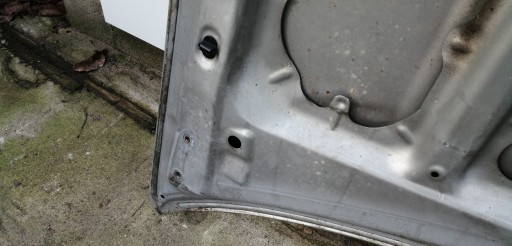TOYOTA AURIS И КАПОТ