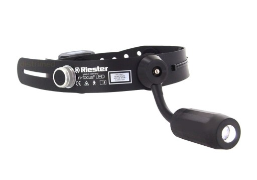 Riester ri-focus LED (6091) Налобный фонарь, с батарейным питанием