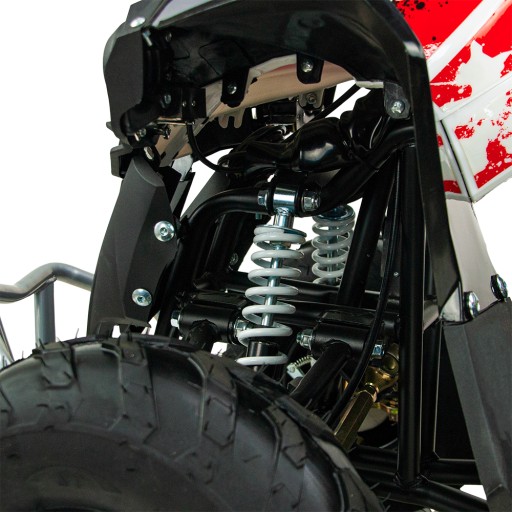 Электрический квадроцикл BILI BIKE ATV 3EC 12Ah GEL белый