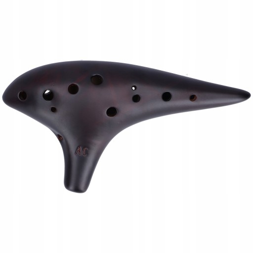 Инструменты Alto C Ocarina Dolomite с 12 отверстиями
