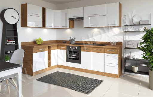 СОВРЕМЕННАЯ КУХОННАЯ МЕБЕЛЬ VIGO I 220 см