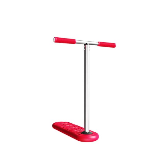 Батутный самокат Indo X70 570 Red Rocker