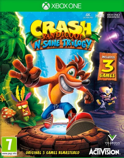 Crash Bandicoot N. Sane Trilogy XOne