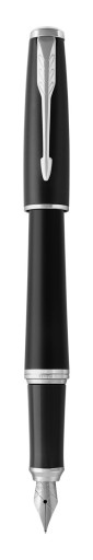 ШАРИКОВАЯ РУЧКА PARKER + ПЕРЬЕВАЯ РУЧКА URBAN BLACK CT