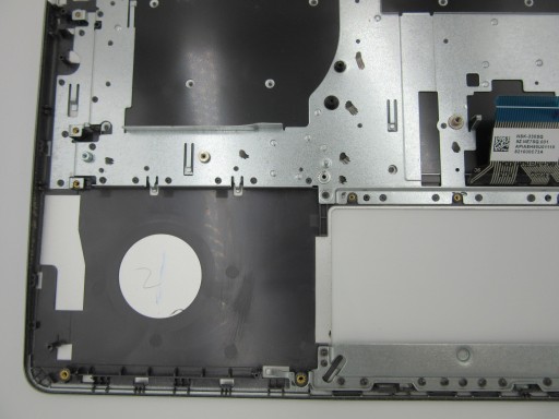 Huawei MRC-WX0 MRC-W10 верхняя часть упора для рук, поврежденная клавиатура