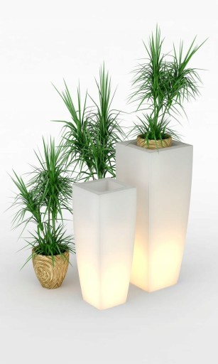 LED-BLumentopf ДЕКОРАТИВНОЕ ОСВЕЩЕНИЕ ЦВЕТОЧНЫЙ ГОРШОК