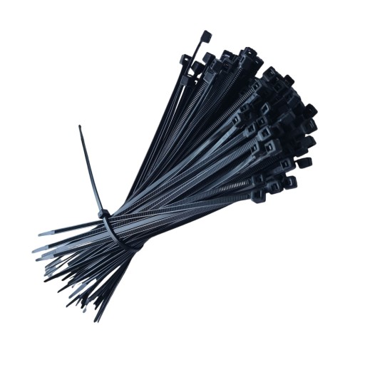 Кабельные стяжки Strong Black стяжки 2,5x150 100 шт. STALCO