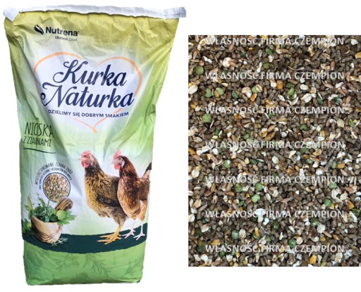 Корм для кур-несушек с зерном для корма для птицы KURKA NATURKA