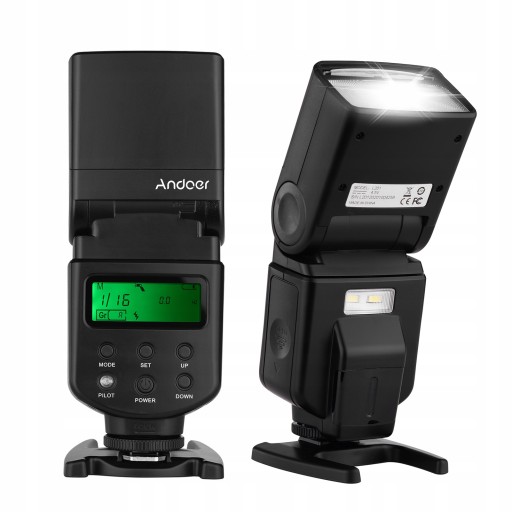 Uniwersalna lampa błyskowa Speedlite GN40 Regulow