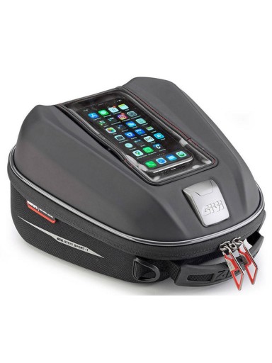 Сумка на бак Givi ST611+ Tanklock, 6 литров