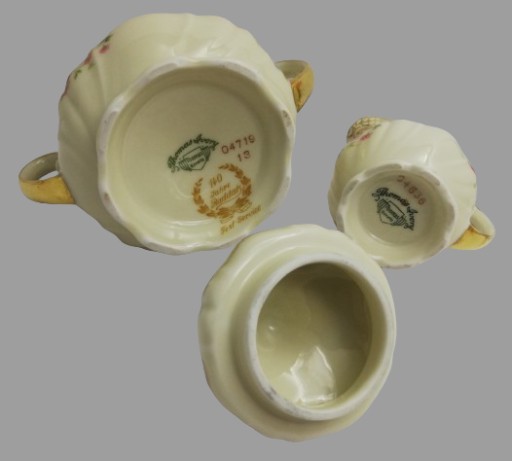 Сахарница Thomas Ivory + молочник, коллекционный фарфор Rosenthal Group