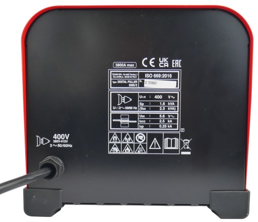 Spetter Spetter Blacharski Telwin 5500 Digital Car Speerter 400V Сварочная машина