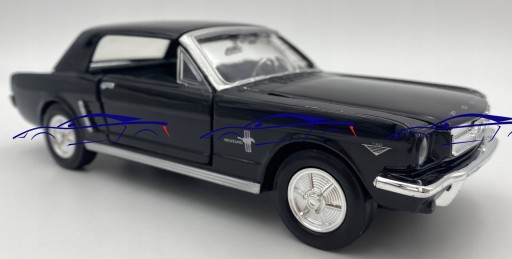 Ford MUSTANG 1/2 купе 1964 1:24 Motormax 73273