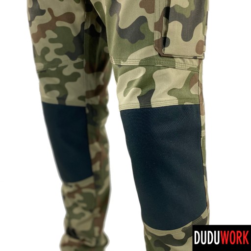 Мужские брюки DuduWork Moro с наколенниками 54