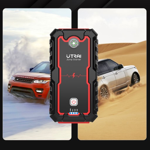 АВТОМОБИЛЬНЫЙ СТАРТЕР POWERBANK JUMP STARTER ДЛЯ МАСТЕРСКОЙ 2000A BOOSTER