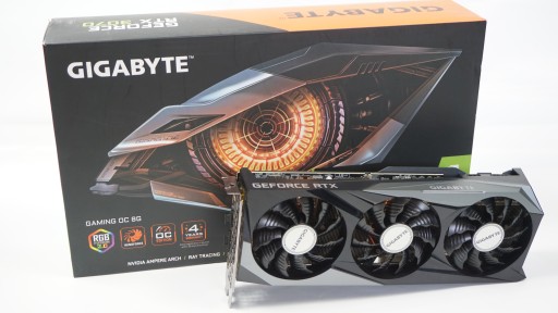 Видеокарта Gigabyte GeForce RTX 3070 GAMING OC 8 ГБ GDDR6 + поддержка