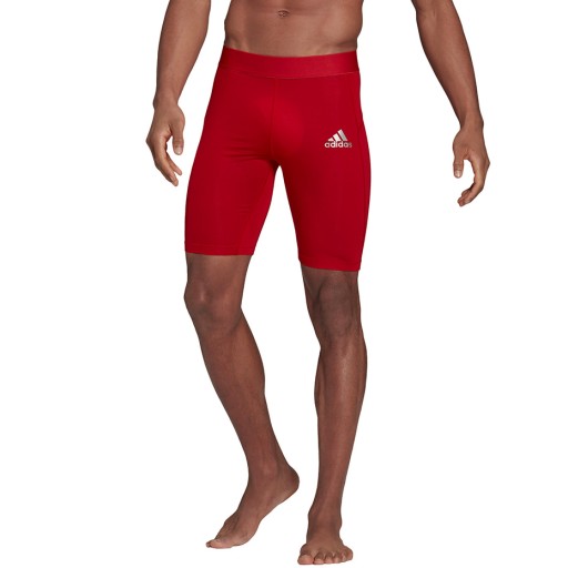 S Spodenki męskie adidas Techfit Short Tig czerwon
