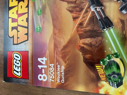 LEGO Star Wars 75084 Боевой корабль вуки