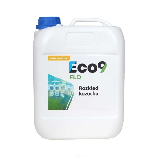 ECO9 FLO 5000мл - Разложение овчины