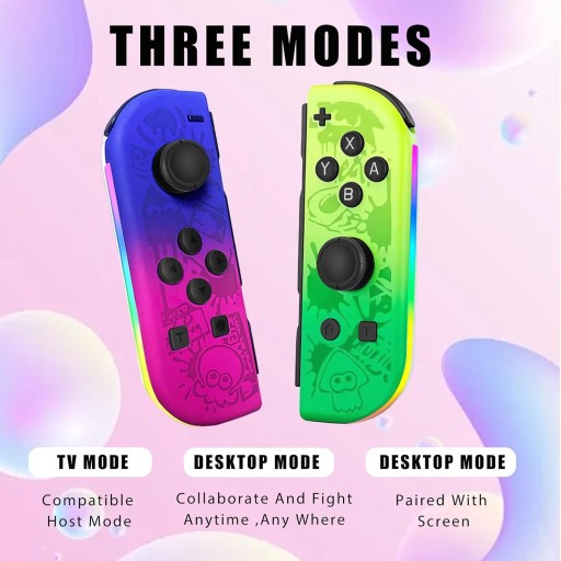 Предназначен для консоли Switch Joy-Con для консоли Switch/OLED/Lite-L/R
