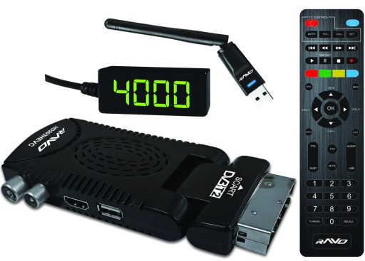 DVB-T2 HD ДЕКОДЕР HD203 HEVC H.265/HEVC WiFi ТЮНЕР