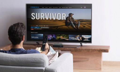 SMART BOX МУЛЬТИМЕДИЙНЫЙ ПЛЕЕР PLAY CHROMECAST 4K NETFLIX YOUTUBE IPTV