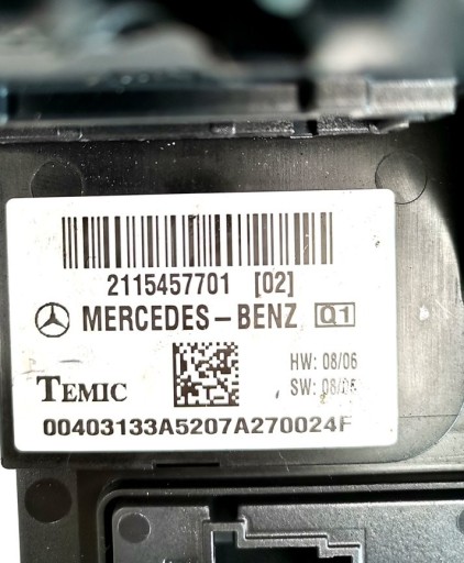 МОДУЛЬ MERCEDES SAM 2115457701