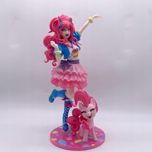 Игра My Little Pony Bishoujo Pinkie Pie из ПВХ
