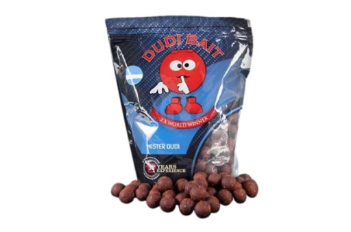 ШАРИКИ DUDI BAIT BAIT BAR БЫСТРОМОМЫВАЕМЫЕ 20ММ 1 КГ MISTER DUDI