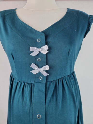 Коша кормление рубашка Basia Emerald Size 4xl
