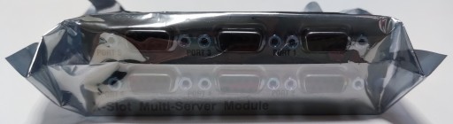 Плата модуля последовательного мультисерверного адаптера Eaton X-slot 05146446-552