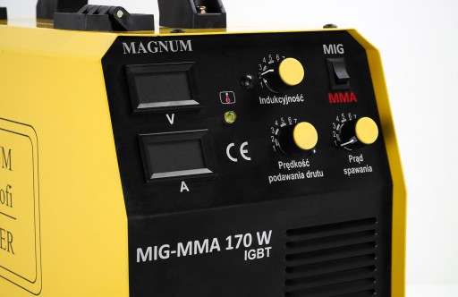 MIGOMAT MIG MAG MMA MAGNUM ИНВЕРТОРНЫЙ СВАРОЧНЫЙ АППАРАТ