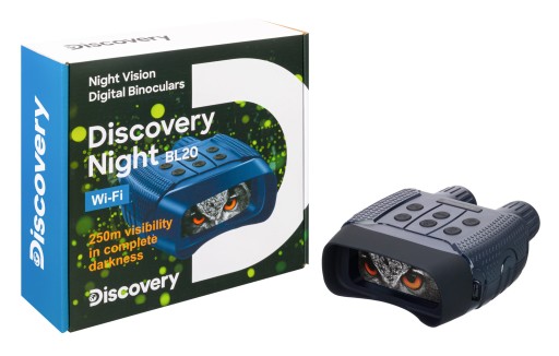Цифровой бинокль ночного видения Discovery + штатив
