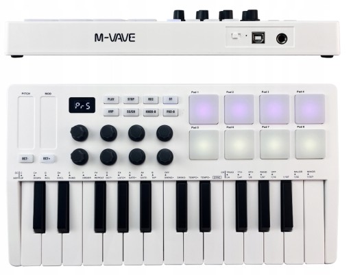 MIDI-клавиатура M-VAVE, 25 клавиш