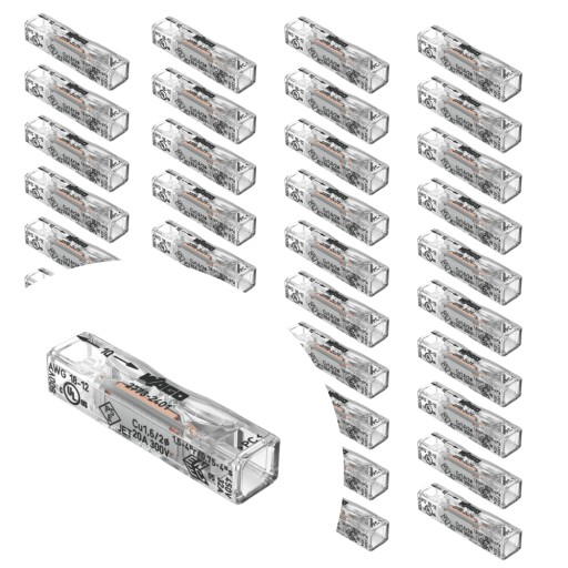 Wago Quick Connector 2x0,75-4 мм² 2773-2401