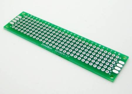 Универсальная плата 20x80 мм, двусторонняя печатная плата PI21Z, идеально подходит для электроники