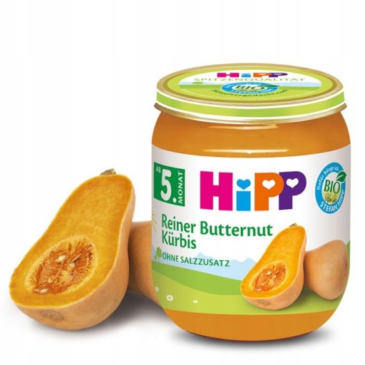 HIPP FIRST ORGANIC VEGETABLES ТЫКОВКА МАТЕРИАЛЬНАЯ 125г 5м