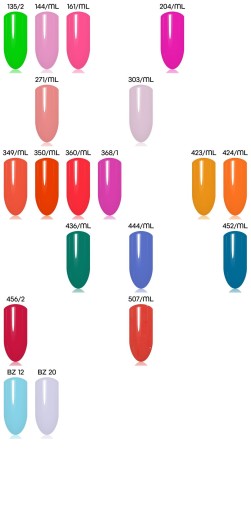 Zestaw do hybryd lampa LED UV gratisy + La'kier