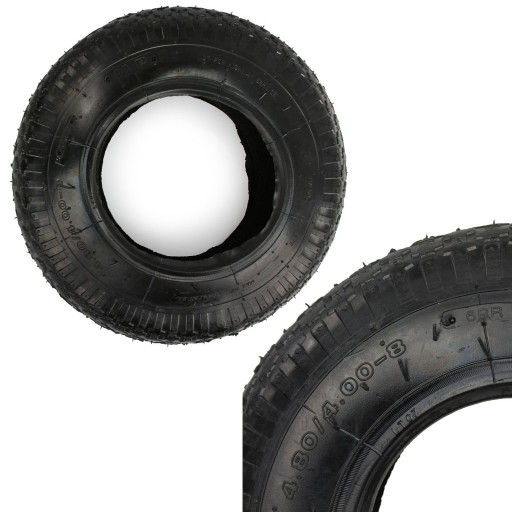 Колесо Шина 4.00-8 Тачка Тачка 6PR Тачка Инвалидная коляска 4.00x8 400-8 400x8